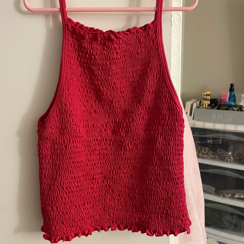 Gaze brand, size Medium stretchy tank top